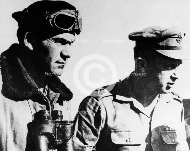 David Elazar (1925-1976), General in the Israeli Defence Forces, 1967. Creator: Unknown.