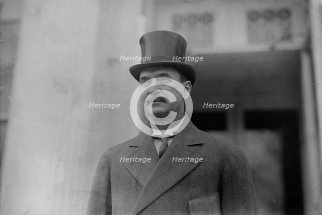 David F. Houston, between c1910 and c1915. Creator: Bain News Service.