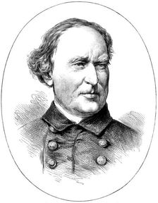 David Farragut, Union naval officer of the American Civil War, (c1880)