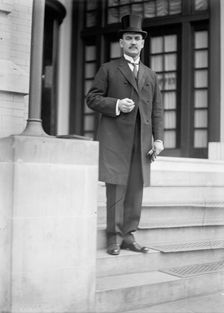 David Franklin Houston, Secretary of Agriculture, 1913. Creator: Harris & Ewing