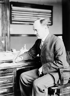 David Franklin Houston, Secretary of Agriculture, 1913. Creator: Harris & Ewing