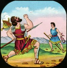 David Killing Goliath