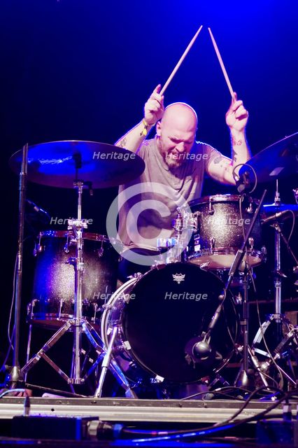 David King, Love Supreme Jazz Festival, Glynde Place, East Sussex, 2015. Artist: Brian O'Connor.