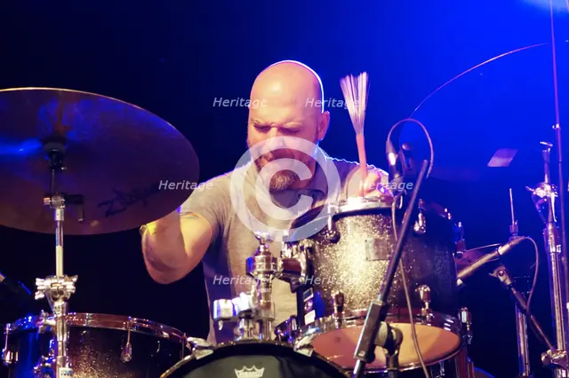 David King, Love Supreme Jazz Festival, Glynde Place, East Sussex, 2015. Artist: Brian O'Connor.