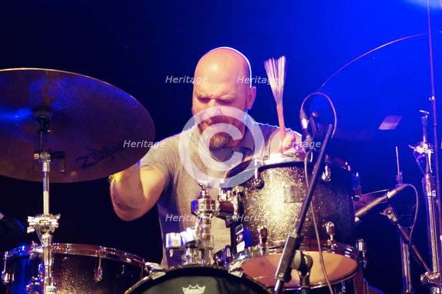 David King, Love Supreme Jazz Festival, Glynde Place, East Sussex, 2015. Artist: Brian O'Connor.