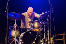 David King, Love Supreme Jazz Festival, Glynde Place, East Sussex, 2015. Artist: Brian O'Connor