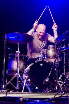 David King, Love Supreme Jazz Festival, Glynde Place, East Sussex, 2015. Artist: Brian O'Connor