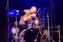 David King, Love Supreme Jazz Festival, Glynde Place, East Sussex, 2015. Artist: Brian O'Connor