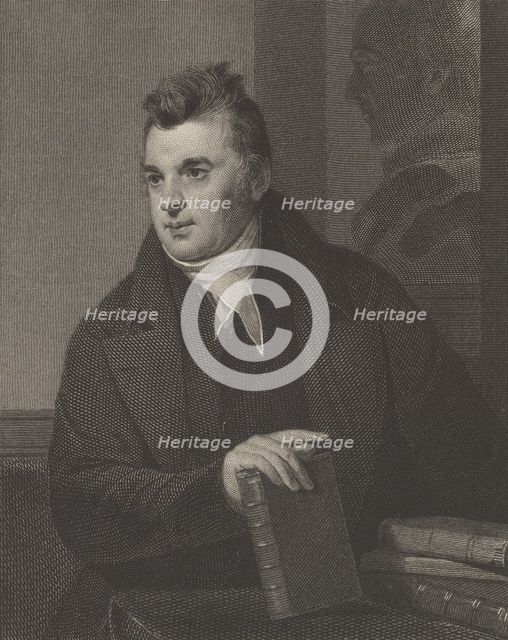 David Hosack, M.D., F.R.S., 1834. Creator: Asher Brown Durand.