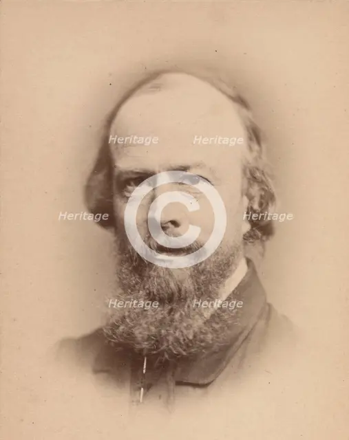 David Hall McKewan, 1860s. Creator: John & Charles Watkins.