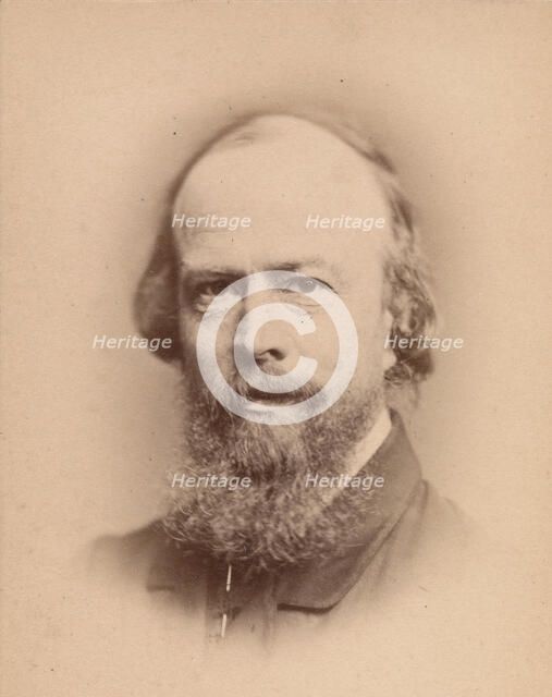 David Hall McKewan, 1860s. Creator: John & Charles Watkins.