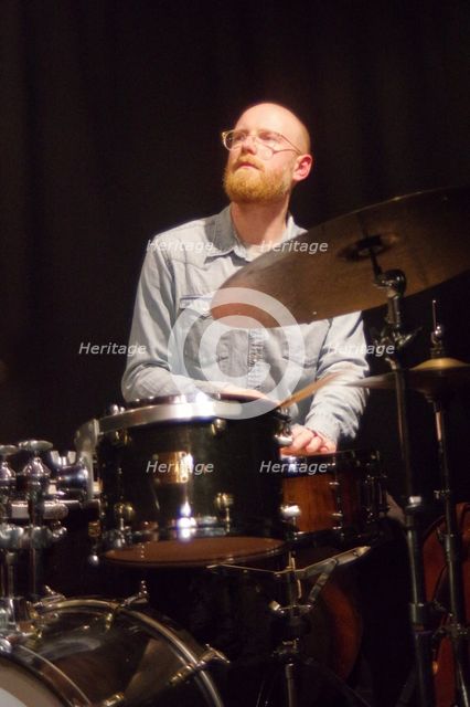 David Hamblett, David Angol Quartet, Verdict Jazz Club, Brighton, East Sussex, 17 Feb 2023. Creator: Brian O'Connor.