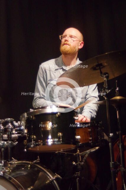 David Hamblett, David Angol Quartet, Verdict Jazz Club, Brighton, East Sussex, 17 Feb 2023. Creator: Brian O'Connor.