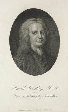 David Hartley, 1791. Creator: William Blake (British, 1757-1827)