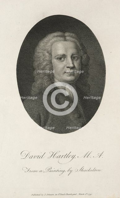David Hartley, 1791. Creator: William Blake (British, 1757-1827).
