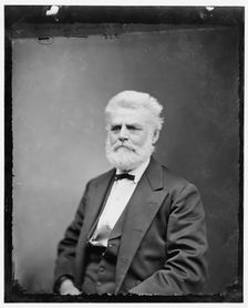 David Hartley Armstrong of Missouri, between 1865 and 1880. Creator: Unknown