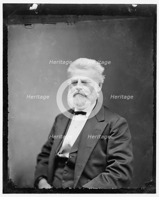 David Hartley Armstrong of Missouri, between 1865 and 1880. Creator: Unknown.