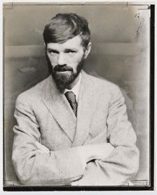David Herbert Lawrence (1885-1930), End 1920s