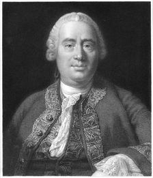 David Hume, Scottish philosopher, historian and economist, 1837. Creator: Unknown