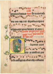 David in Prayer, 1400/1405. Creator: Master of the Golden Bull, Follower of