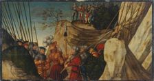 David in the Wilderness of Ziph, ca 1530