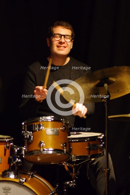 David Ingamells, Verdict Jazz Club, Brighton, East Sussex, 15 Dec 2018. Creator: Brian O'Connor.