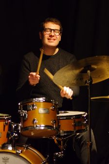 David Ingamells, Verdict Jazz Club, Brighton, East Sussex, 15 Dec 2018. Creator: Brian O'Connor