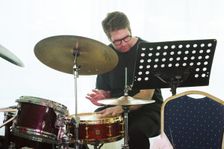 David Ingamells, Watermill Jazz Club, Dorking, Surrey, UK, 14 May 2019. Creator: Brian O'Connor