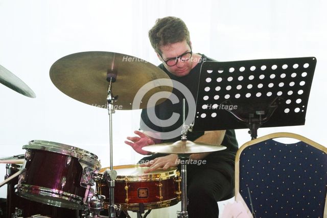 David Ingamells, Watermill Jazz Club, Dorking, Surrey, UK, 14 May 2019. Creator: Brian O'Connor.