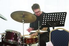 David Ingamells, Watermill Jazz Club, Dorking, Surrey, UK, 14 May 2019. Creator: Brian O'Connor