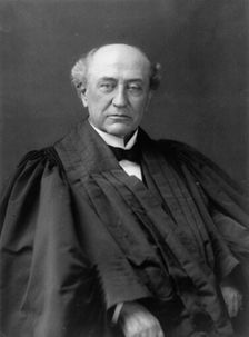 David J. Brewer, 1837-1910, c1906. Creator: Frances Benjamin Johnston