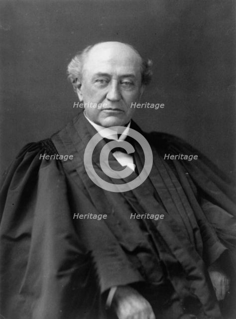 David J. Brewer, 1837-1910, c1906. Creator: Frances Benjamin Johnston.