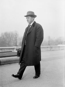 David John Lewis, Rep. from Maryland, U.S. Tariff Commn, 1913. Creator: Harris & Ewing