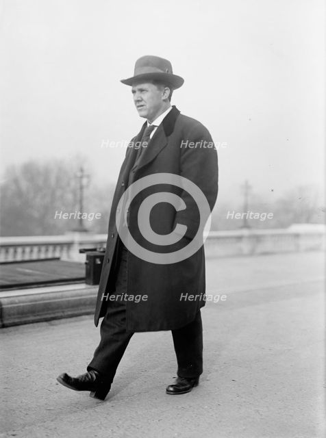 David John Lewis, Rep. from Maryland, U.S. Tariff Commn, 1913.  Creator: Harris & Ewing.