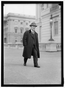 David John Lewis, Rep. from Maryland, between 1913 and 1917. Creator: Harris & Ewing