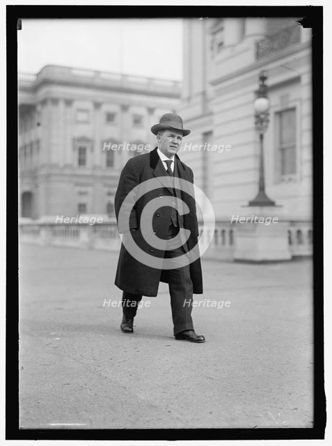David John Lewis, Rep. from Maryland, between 1913 and 1917. Creator: Harris & Ewing.