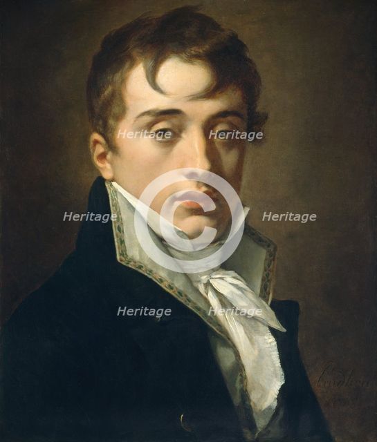 David Johnston, 1808. Creator: Pierre-Paul Prud'hon.
