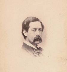 David Johnson, 1860s. Creator: Unknown