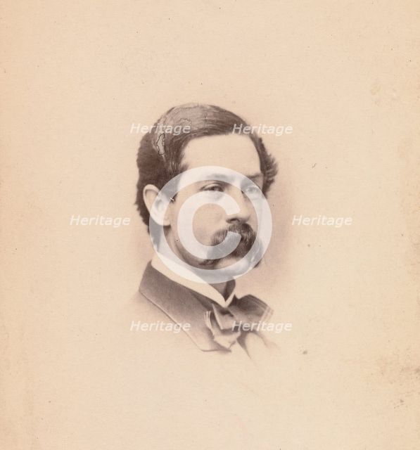 David Johnson, 1860s. Creator: Unknown.