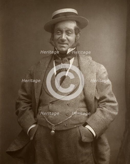 David James, British actor, 1884. Artist: Fehrenbach