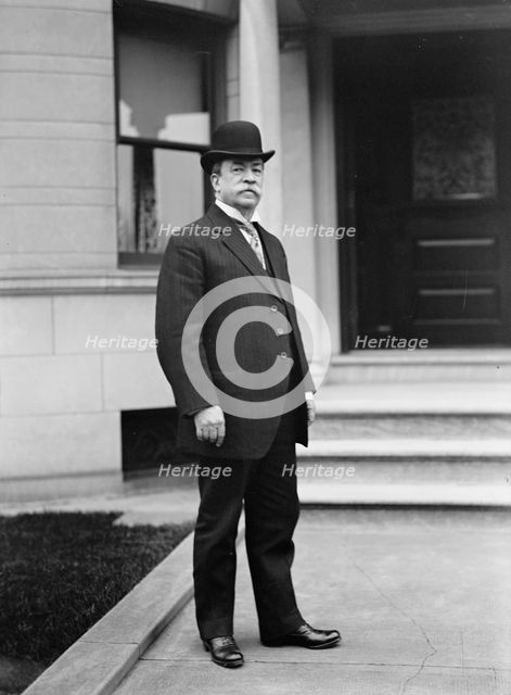 David Jane [sic] Hill, 1913. Creator: Harris & Ewing.