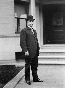 David Jane [sic] Hill, 1913. Creator: Harris & Ewing