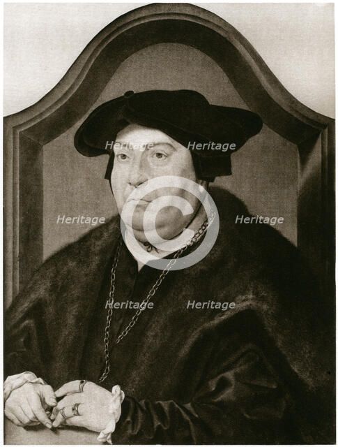 'David of Burgundy', (1927). Artist: Jan Gossaert