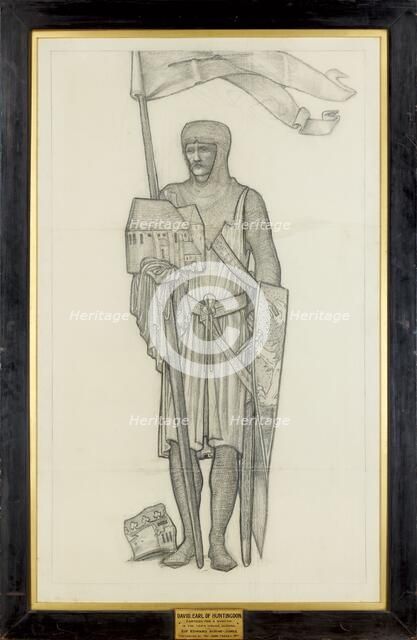 David of Scotland, Earl of Huntingdon, 1888. Creator: Sir Edward Coley Burne-Jones.