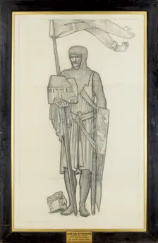 David of Scotland, Earl of Huntingdon, 1888. Creator: Sir Edward Coley Burne-Jones