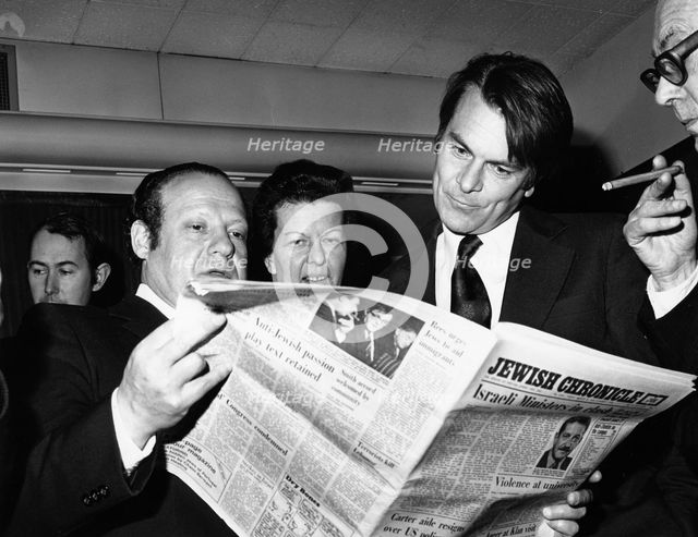 David Owen (1938- ), British, Leader of the Social Democratic Party and former Foreign Secretary. Creator: Unknown.