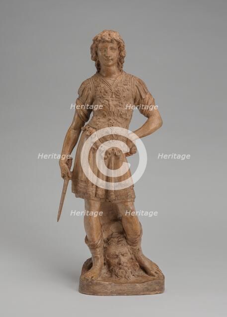 David, late 15th - early 16th century. Creator: Master of the David and Saint John Statuettes.
