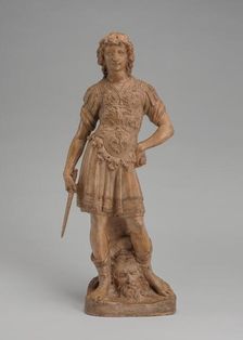 David, late 15th - early 16th century. Creator: Master of the David and Saint John Statuettes