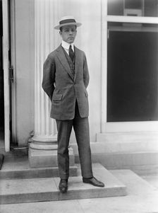David Lawrence, 1917. Creator: Harris & Ewing