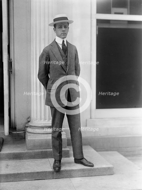 David Lawrence, 1917. Creator: Harris & Ewing.